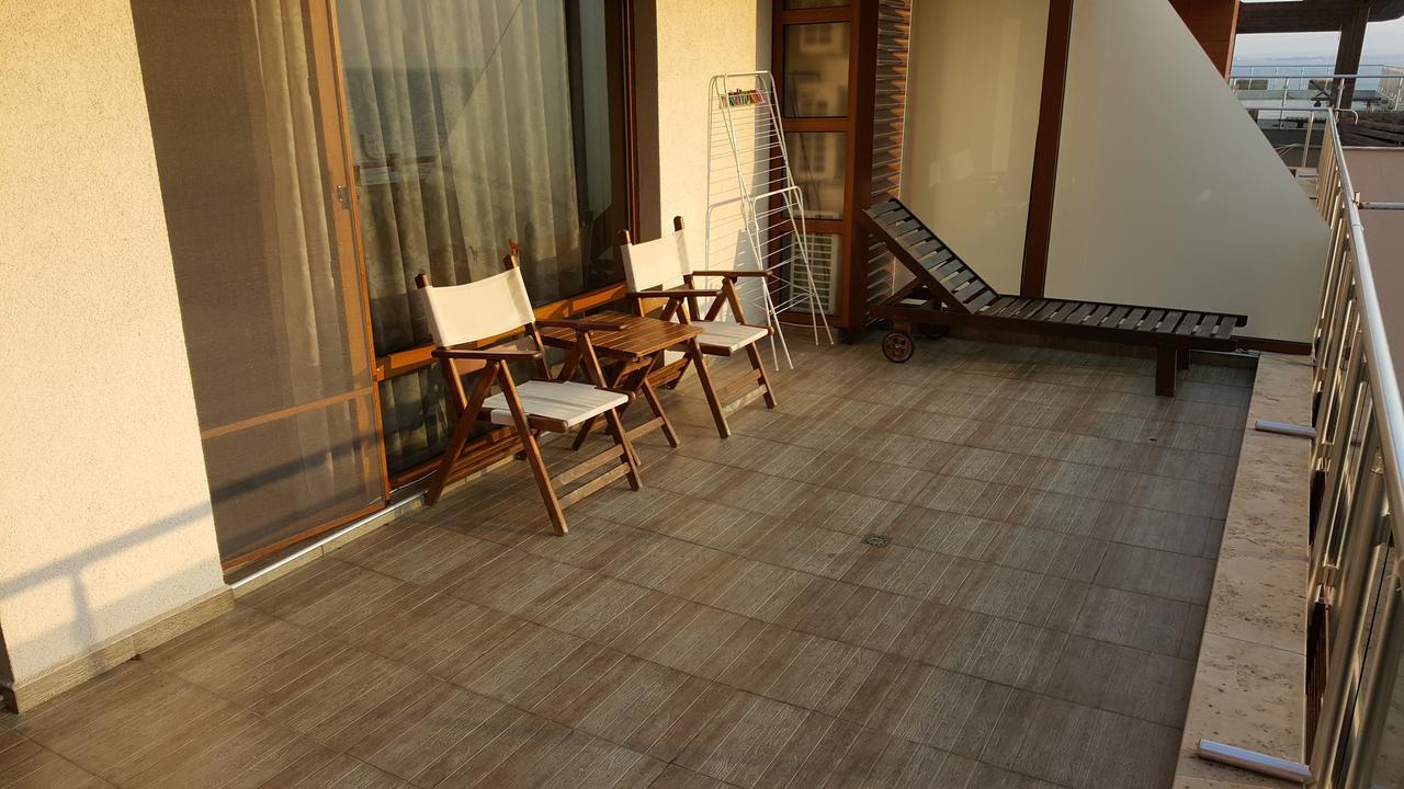 Pomorie Bay Aparthotel Exterior photo
